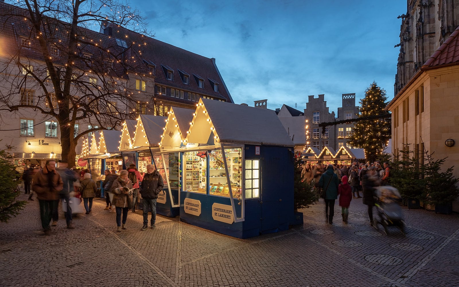 Marché de Noël à Münster